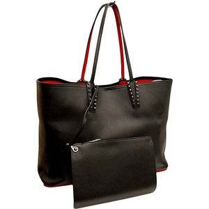 Christian Louboutin Black Kabata Handbag